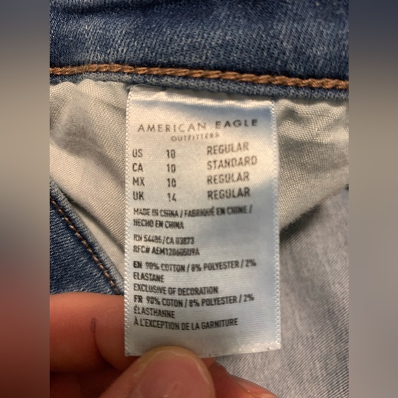 American Eagle Skinny Jeggings - Picture 3 of 4